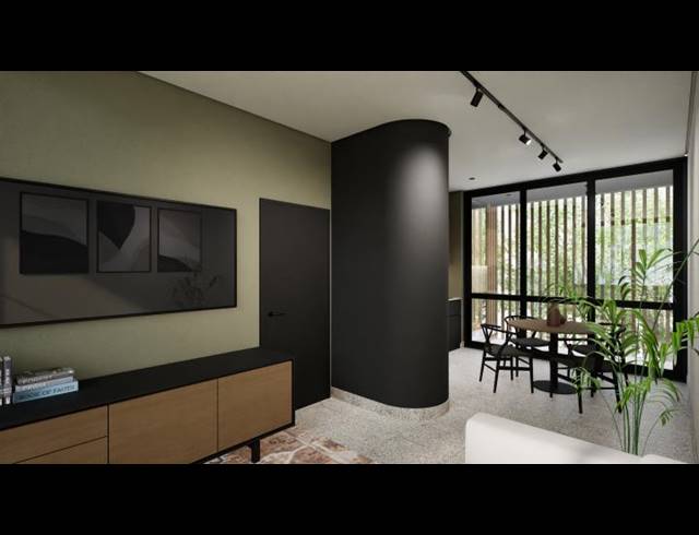 1 BEDROOM APARTMENT FOR SALE IN BRYANSTON